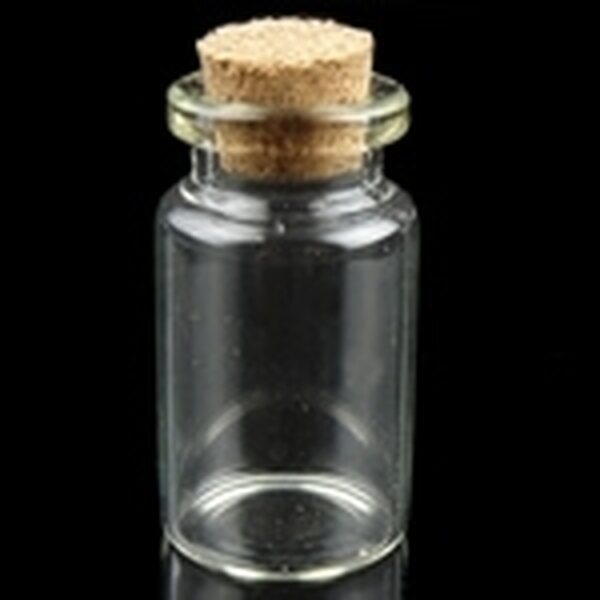 Lasipullo 22 x 40 mm, 1 kpl
