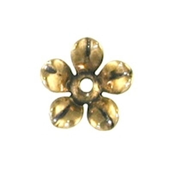 Trinity Brass Kukkapohja 12 mm antiikkikulta, 1 kpl