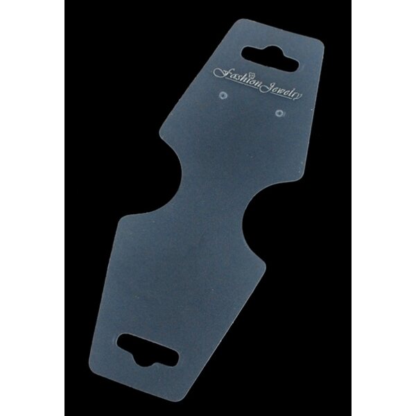 Korukortti matta läpinäkyvä n. 122 x 45 mm, 100 kpl
