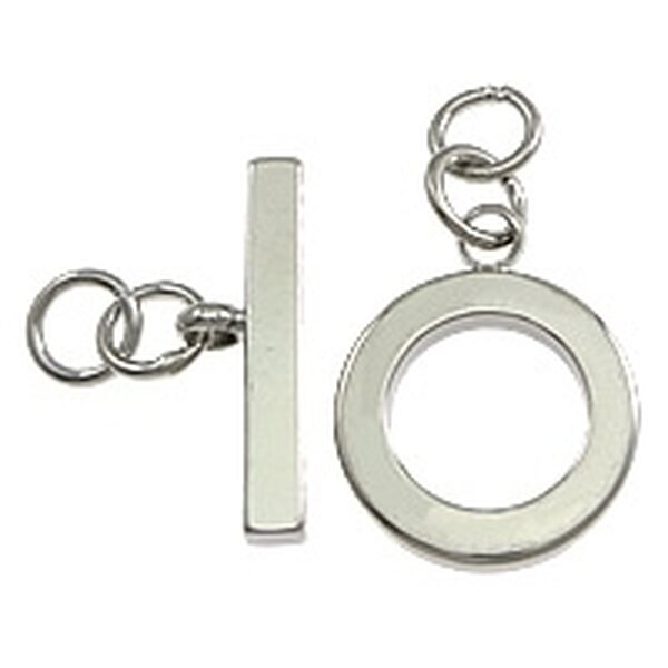 Salpalukko pyöreä 20 mm, salpa 26 mm, platinanvärinen, 1 pari