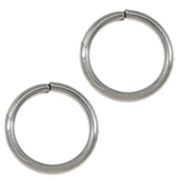 Välirengas 4 mm ruostumaton teräs, paksuus 0,8 mm, 40 kpl