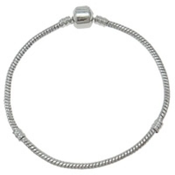 Pandora ranneketju platinanvärinen n. 18 cm, 1 kpl