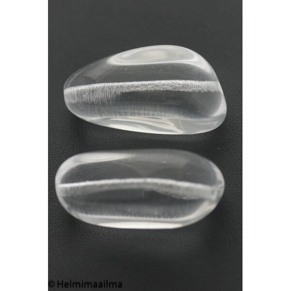 Estrela lasihelmi iso nugetti kirkas 31,5 x 12,8 x 14,7 mm, 1 kpl