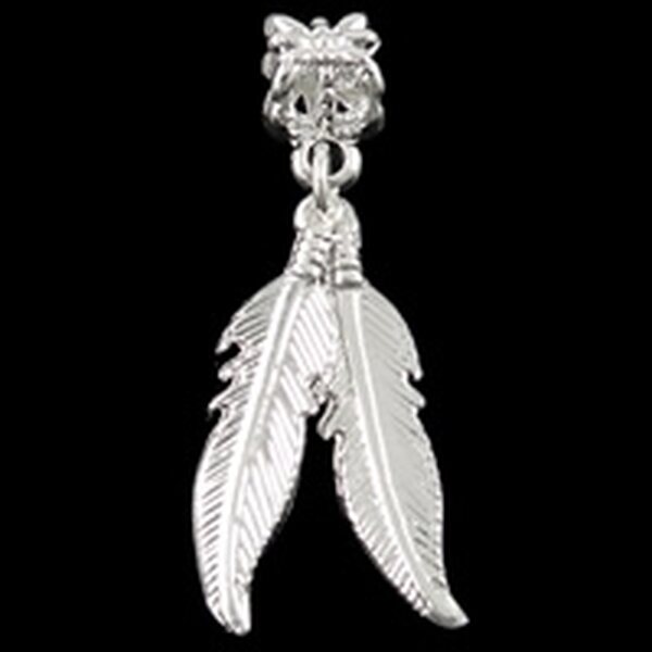 Pandora riipus sulat hopeanvärinen 7x38x8mm, 1 kpl