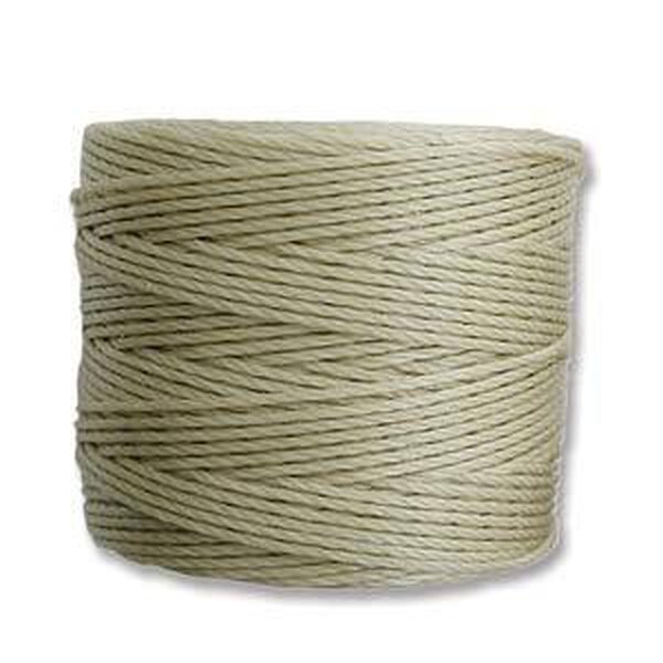 S-Lon helmilanka n. 0,6 mm vaalea khaki 70 m