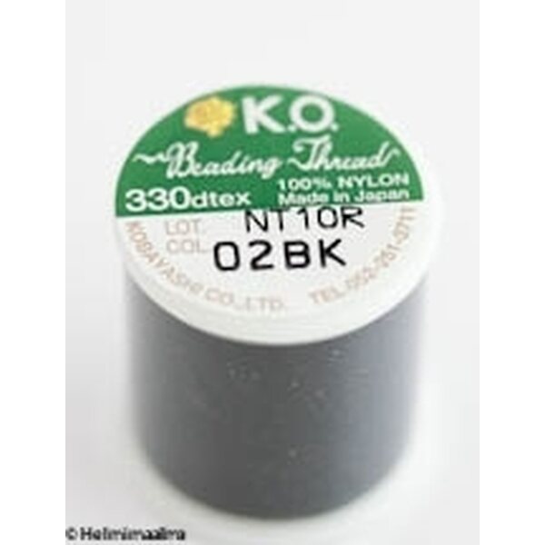 KO -lanka koko B, musta 50 metrin puola