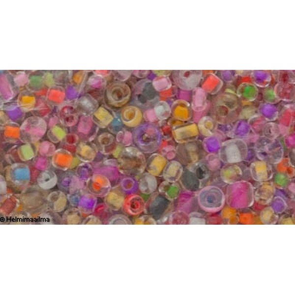 Siemenhelmi värisekoitus 2-3 mm pitkä, 3-4 mm leveä, 50 g