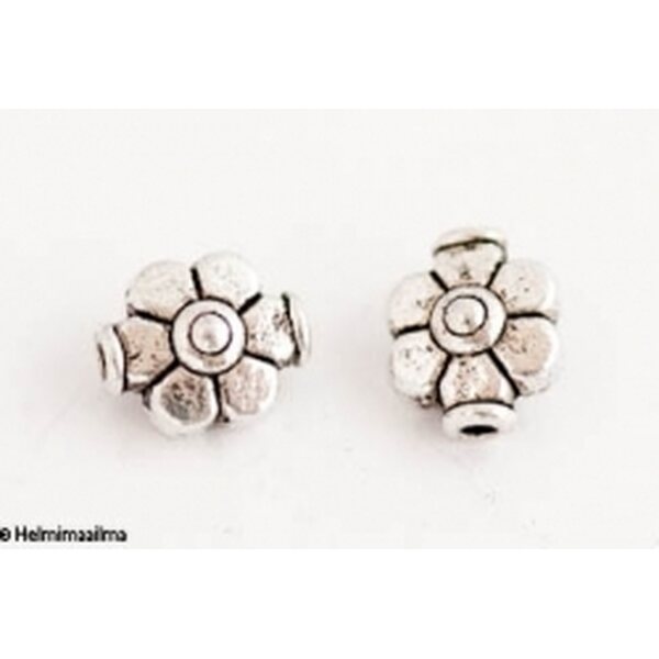 Metallihelmi kukka 9 mm, 8 kpl