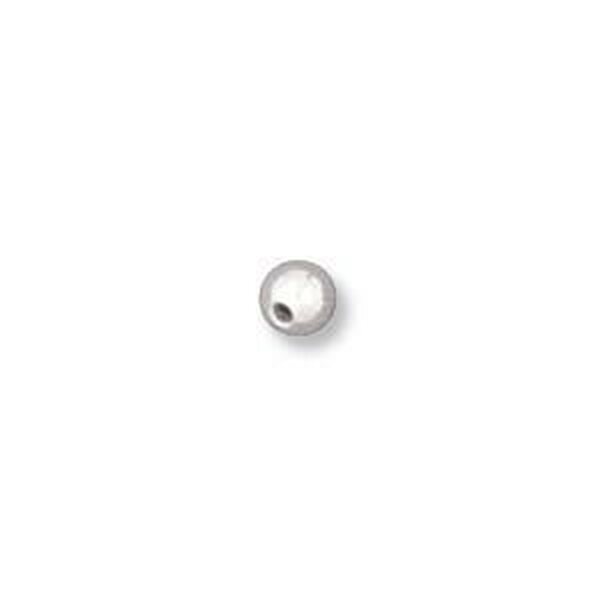 Memory wire -päätöshelmi 3 mm hopeoitu, 4 st