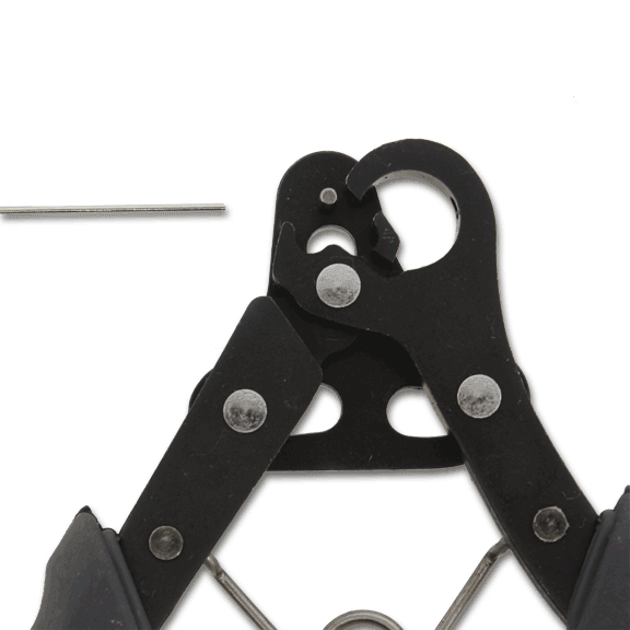 Silmukan tekopihdit, 1,5 mm silmukan tekemiseen, 1 kpl
