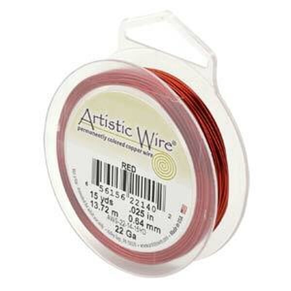 Artistic wire kuparilanka 0,81 mm (20 GA) 7,6 m puola