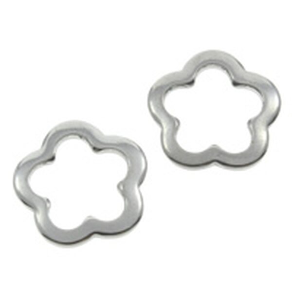 Korulinkki kukka 13x13 mm, 4kpl