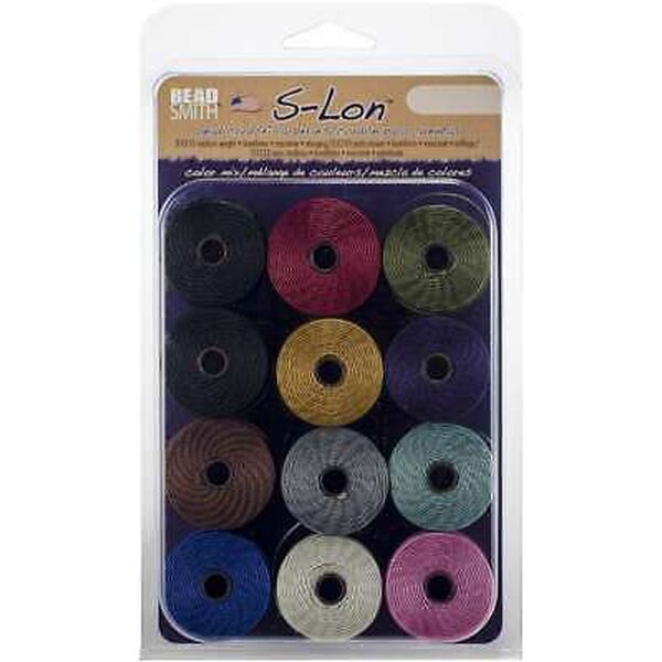 S-Lon helmilangat, värimix 0,5mm n. 70m