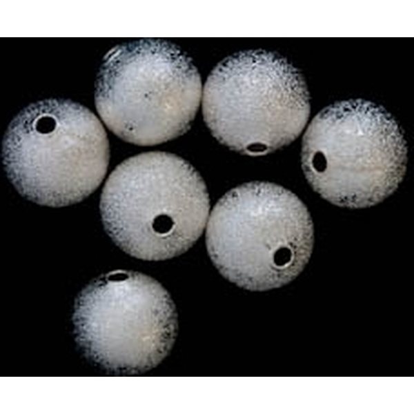Metallihelmi stardust pyöreä 10 mm, 5 kpl