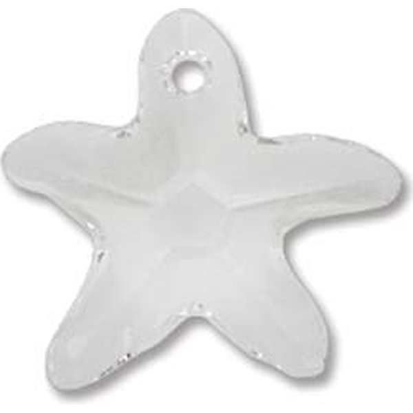 Swarovski kristalliriipus meritähti 20 mm Crystal, 1 kpl