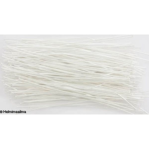 Korupiikki hopeoitu tasapää 70x0,7 mm, 144 kpl:n pussi