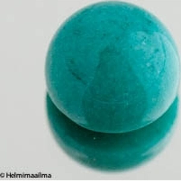 Kapussi 20 mm värjätty jade vihreä, 1 kpl