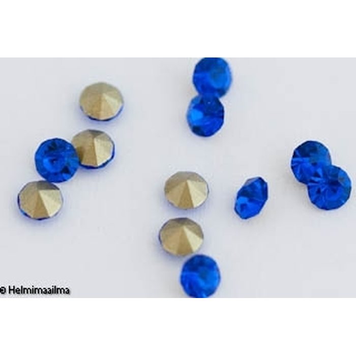 Chaton pyöreä sininen 4 mm, 1 gramma