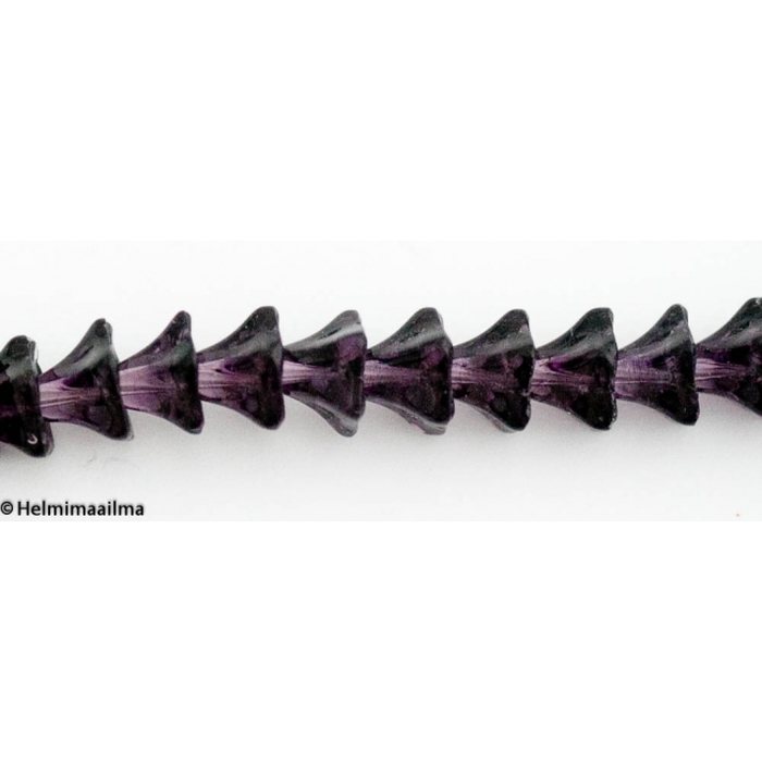 Kellokukka 9 x 7,5 mm violetti, 10 kpl