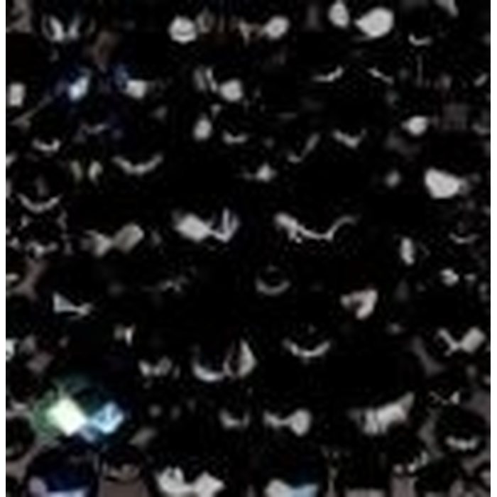 Estrela helmilajitelma mustat särmikkäät helmet n. 4 - 16 mm, 100 grammaa