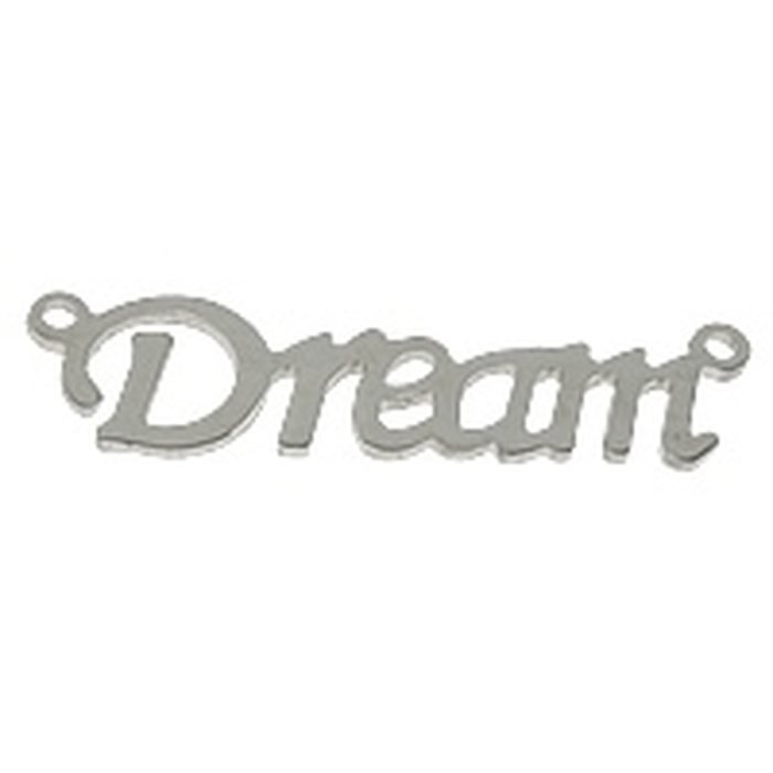 Korulinkki "Dream" 32 x 8 mm ruostumaton teräs, 1 kpl