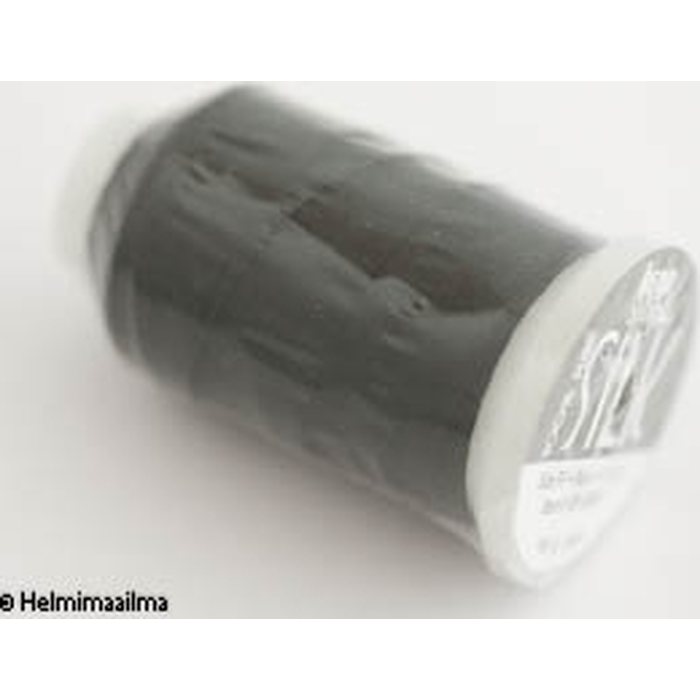 Helmisilkki koko FF (n. 0,8 mm) musta n. 105 m puola