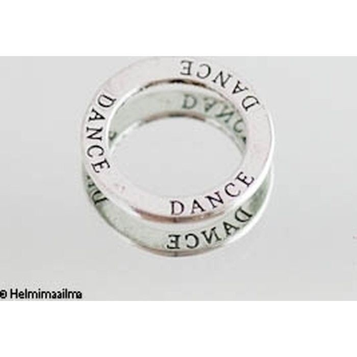 Metallihelmi rengas 22 mm, "DANCE", 1 kpl